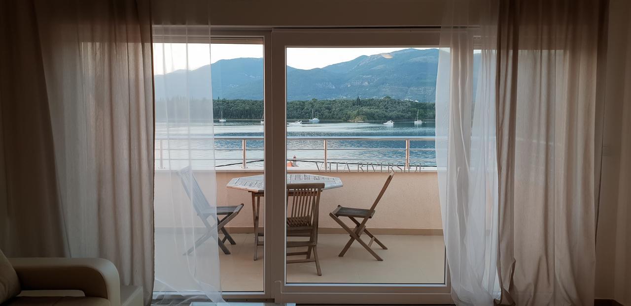 Riverside Villa Тиват Экстерьер фото