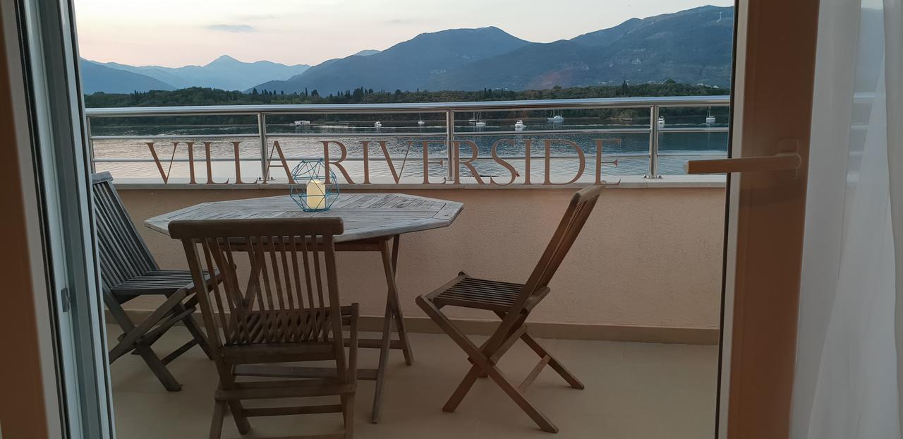 Riverside Villa Тиват Экстерьер фото