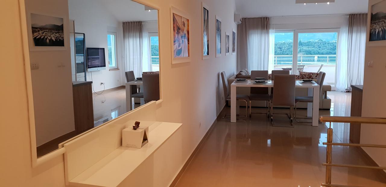 Riverside Villa Тиват Экстерьер фото